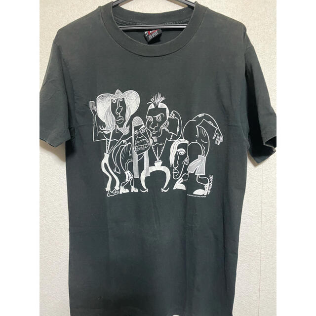 Tシャツ/カットソー(半袖/袖なし)レッドホットチリペッパーズビンテージTシャツ