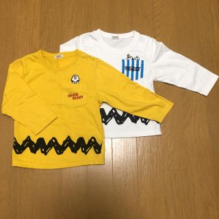 長袖Tシャツ 90 95 セット(Tシャツ/カットソー)