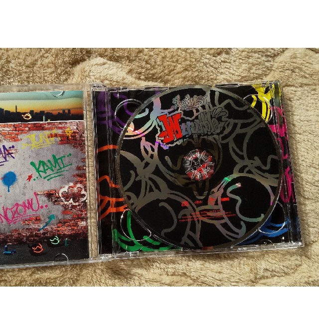 ジャニーズWEST(ジャニーズウエスト)のジャニーズWEST Wtrouble 初回B CD+DVD エンタメ/ホビーのCD(ポップス/ロック(邦楽))の商品写真