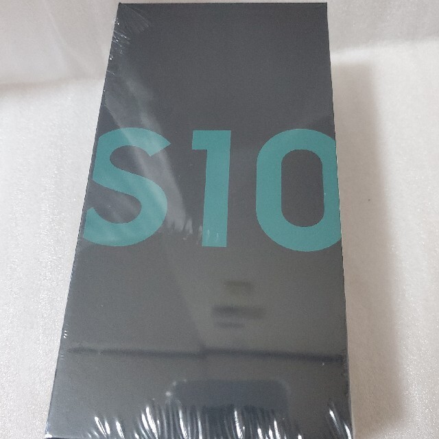 SAMSUNG(サムスン)の【Sprint版】Galaxy S10 Prism Green 128 GB スマホ/家電/カメラのスマートフォン/携帯電話(スマートフォン本体)の商品写真