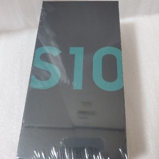 サムスン(SAMSUNG)の【Sprint版】Galaxy S10 Prism Green 128 GB(スマートフォン本体)