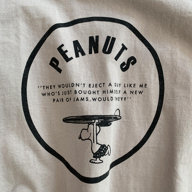 FREAK'S STORE(フリークスストア)のnanana様　peanutコラボTシャツ2枚セット レディースのトップス(Tシャツ(半袖/袖なし))の商品写真