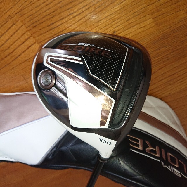 TaylorMade(テーラーメイド)のSIM GLOIRE シムグローレ 10.5度 R 美品 チケットのスポーツ(ゴルフ)の商品写真