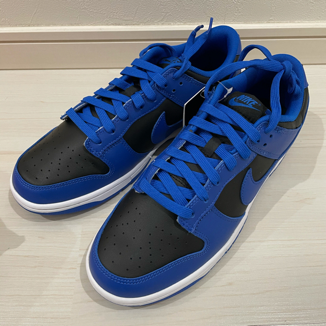 NIKE DUNK LOW Hyper Cobalt 27.5cm靴/シューズ