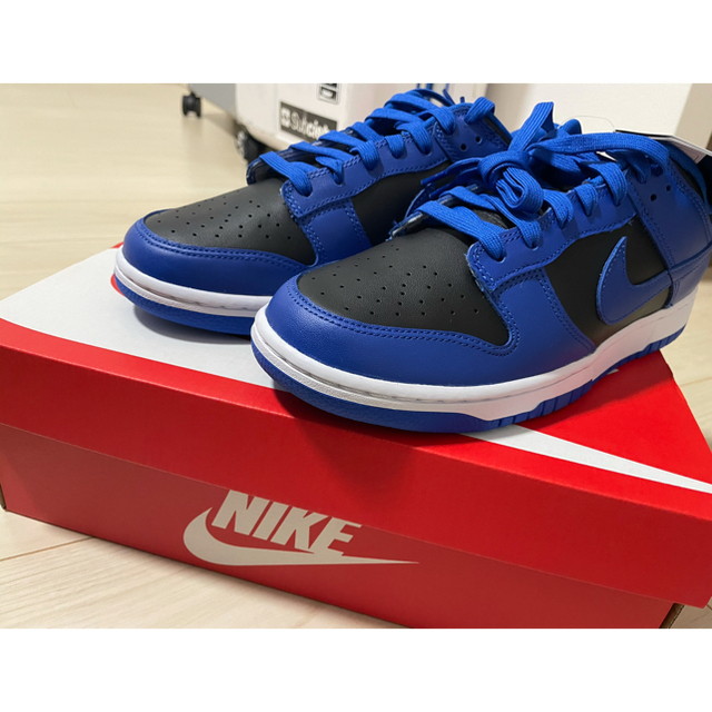 NIKE(ナイキ)のDUNK LOW RETRO HYPER COBALT 27cm【送料無料】 メンズの靴/シューズ(スニーカー)の商品写真