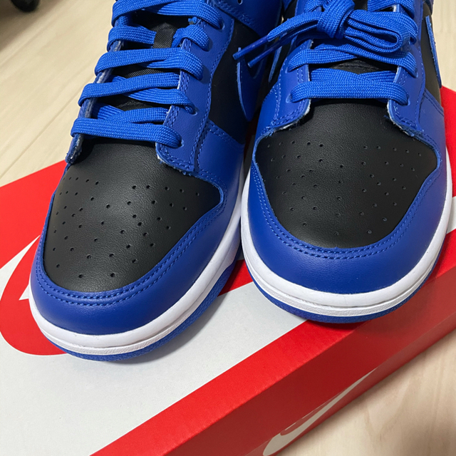 NIKE(ナイキ)のDUNK LOW RETRO HYPER COBALT 27cm【送料無料】 メンズの靴/シューズ(スニーカー)の商品写真