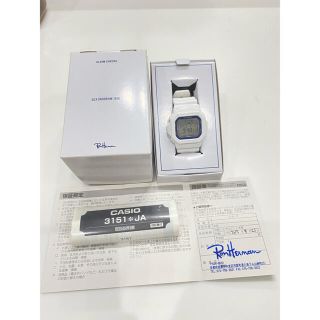 ロンハーマン(Ron Herman)の Ron Herman  G-SHOCK WHITE   ロンハーマン 京都店 (腕時計(デジタル))