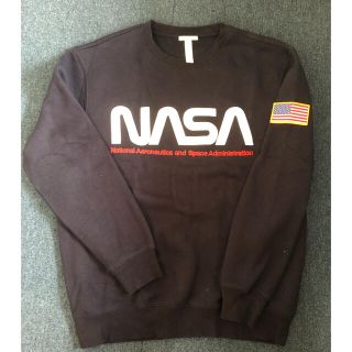 エイチアンドエム(H&M)のH&M NASA スウェット(スウェット)