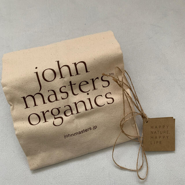 John Masters Organics(ジョンマスターオーガニック)のジョンマスターオーガニック エコバッグ トートバッグ 新品 未使用 レディースのバッグ(トートバッグ)の商品写真
