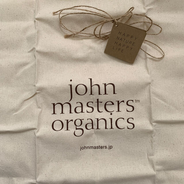 John Masters Organics(ジョンマスターオーガニック)のジョンマスターオーガニック エコバッグ トートバッグ 新品 未使用 レディースのバッグ(トートバッグ)の商品写真