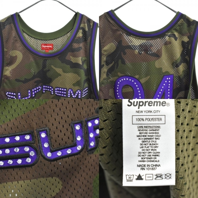 Supreme(シュプリーム)のSUPREME シュプリーム タンクトップ メンズのトップス(タンクトップ)の商品写真