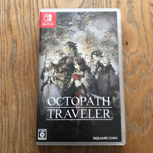 OCTOPATH TRAVELER（オクトパストラベラー） Switch エンタメ/ホビーのゲームソフト/ゲーム機本体(家庭用ゲームソフト)の商品写真