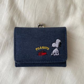 ピーナッツ(PEANUTS)のPEANUTSスヌーピー三つ折り財布(財布)