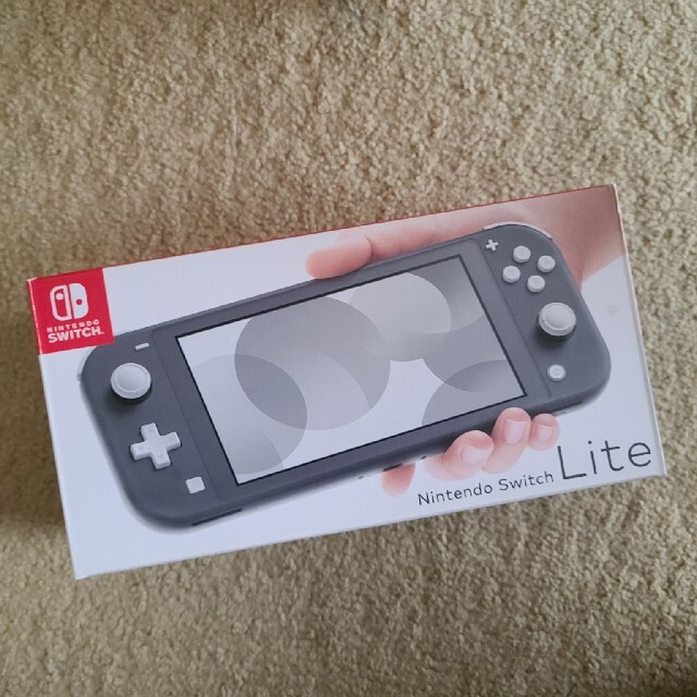 Nintendo Switch Liteグレー