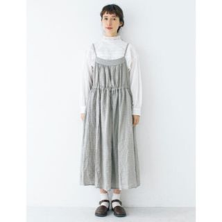 SM2 - サマンサモスモス kazumi コラボ リネンキャミワンピース ミント