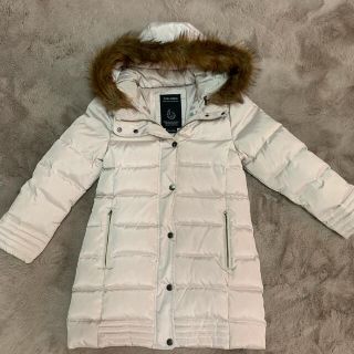 ザラキッズ(ZARA KIDS)のZARA GIRLS ダウンコート(コート)