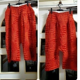 イッセイミヤケ サルエルパンツ(レディース)の通販 63点 | ISSEY