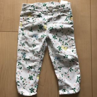 エイチアンドエイチ(H&H)のH&M  1歳半〜2歳　白パンツ(パンツ/スパッツ)