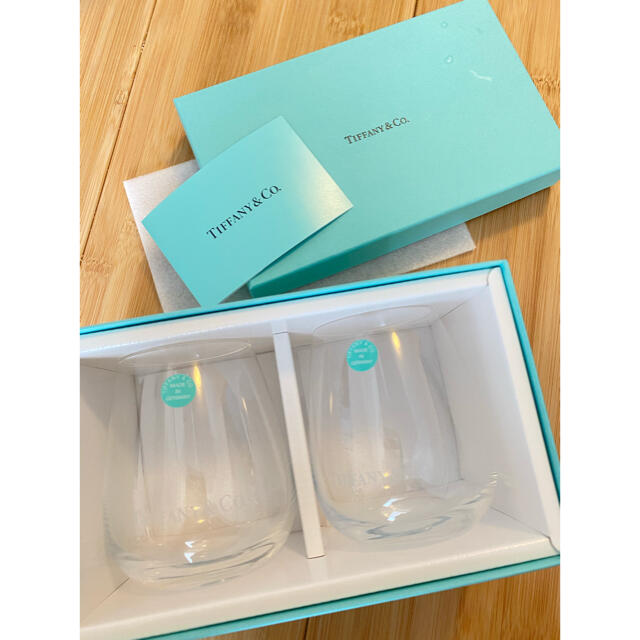 Tiffany ティファニー グラス2コセット