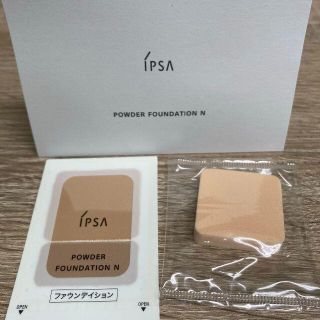 イプサ(IPSA)のIPSAイプサ☆パウダーファウンデイションN101(ファンデーション)