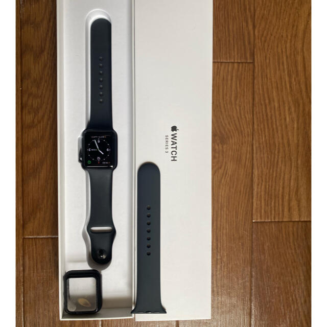 apple watch3 38mm GPSモデル