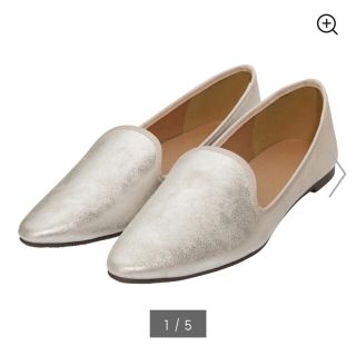 TOD'S バレエシューズ/オペラシューズ EU36 1/2(23cm位) 紫