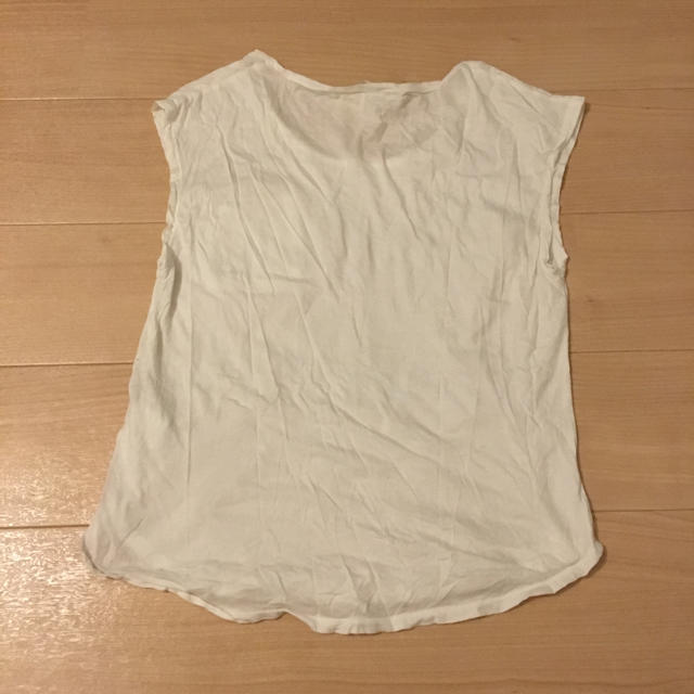 SLY(スライ)のSLY/ノースリーブポケットカットソー レディースのトップス(Tシャツ(半袖/袖なし))の商品写真