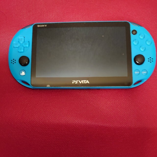 携帯用ゲーム機本体PS Vita PCH-2000 アクアブルー SONY