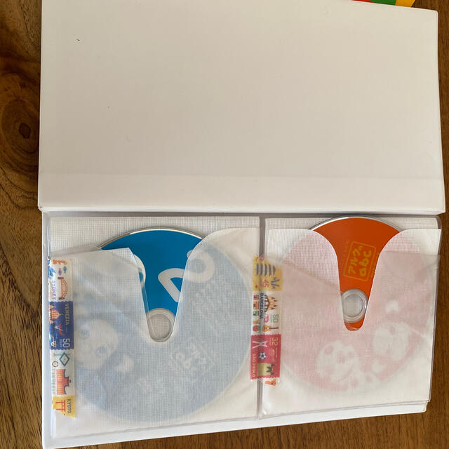 アルクのａｂｃ　DVD BOX キッズ/ベビー/マタニティのおもちゃ(知育玩具)の商品写真