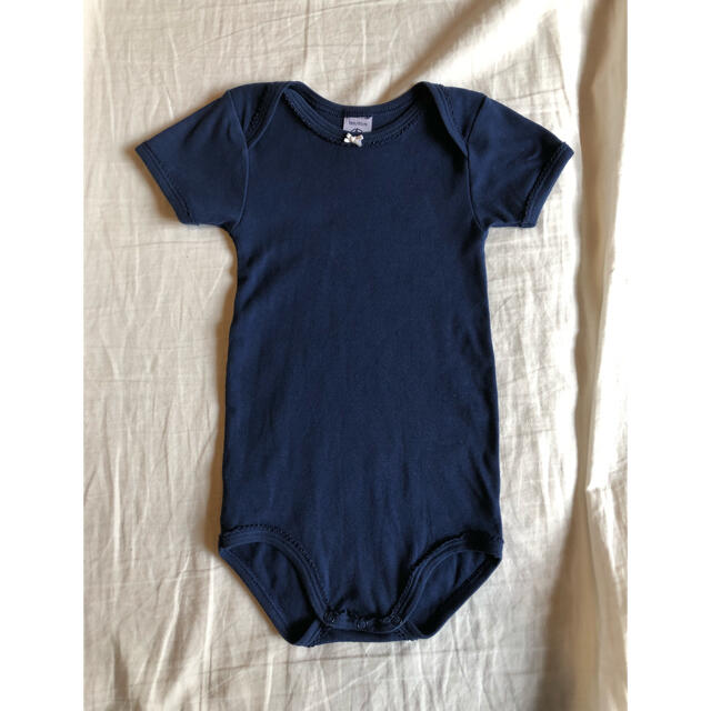 PETIT BATEAU(プチバトー)のpetitbateau  ロンパース　18m キッズ/ベビー/マタニティのベビー服(~85cm)(ロンパース)の商品写真