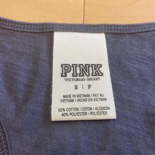 ヴィクトリアズシークレット(Victoria's Secret)のVICTORIA'S SECRET PINK トップス(タンクトップ)