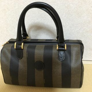 フェンディ(FENDI)のFENDIミニボストンバック(ボストンバッグ)