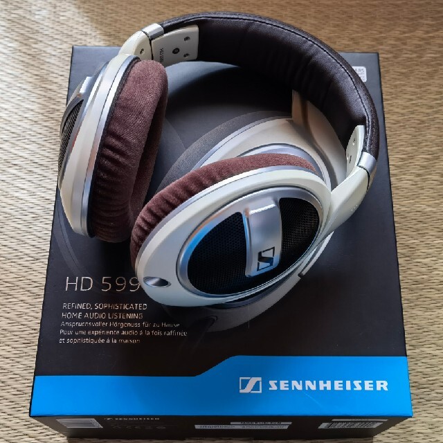 ゼンハイザーHD599 ヘッドホン