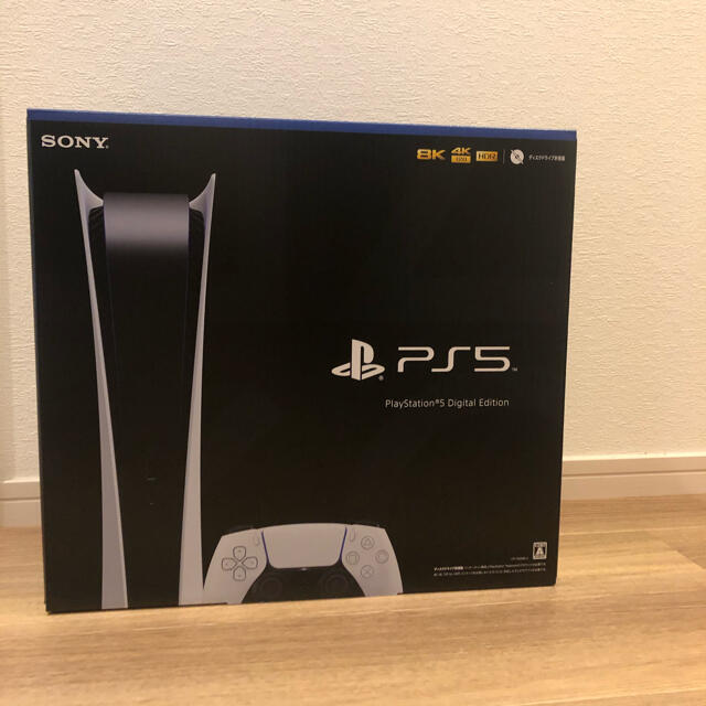 [新品未開封]PlayStation 5 デジタル・エディション本体