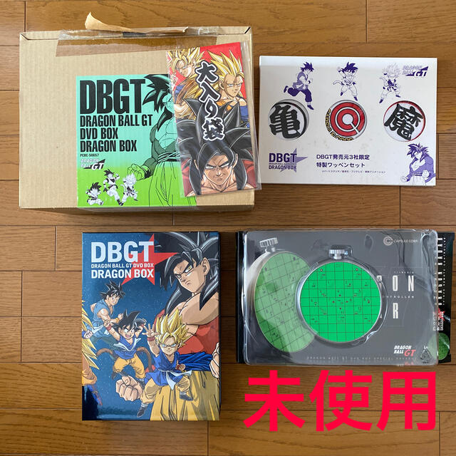 【未使用】DRAGON　BALL　GT　DVD　BOX　DBGT DVD