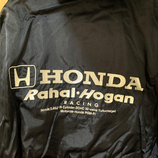 ホンダ(ホンダ)のHONDA racing 90sホンダ レーシング ジャケット　古着 メンズのジャケット/アウター(ナイロンジャケット)の商品写真