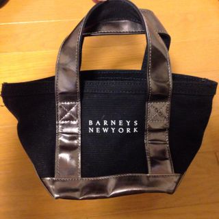 バーニーズニューヨーク(BARNEYS NEW YORK)のバーニーズ☆ミニトート(トートバッグ)