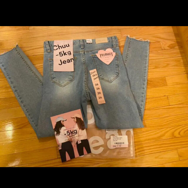 CHU XXX(チュー)の−5kgジーンズ(Jeans) vol.107 新品未使用 レディースのパンツ(スキニーパンツ)の商品写真