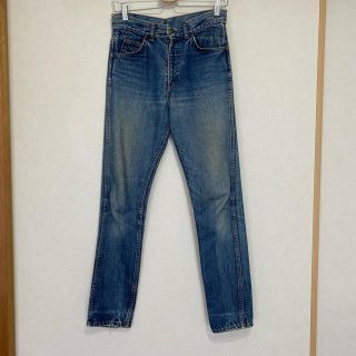 リーバイス(Levi's)のHEDI着 LEVIS 606 OG 60s BIGE オレンジタブ(デニム/ジーンズ)