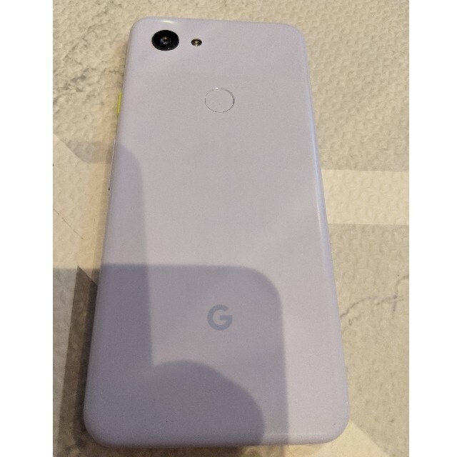 Google Pixel(グーグルピクセル)のPixel 3a 64GB パープル ジャンク品 スマホ/家電/カメラのスマートフォン/携帯電話(スマートフォン本体)の商品写真