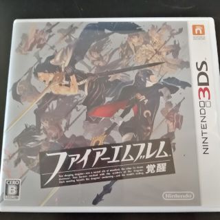 ニンテンドー3DS(ニンテンドー3DS)のファイアーエムブレム 覚醒 3DS(携帯用ゲームソフト)