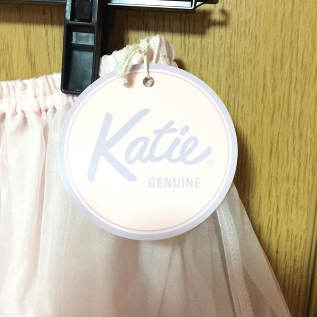 Katie(ケイティー)のKatie🎀オーガンジースカート レディースのスカート(ミニスカート)の商品写真