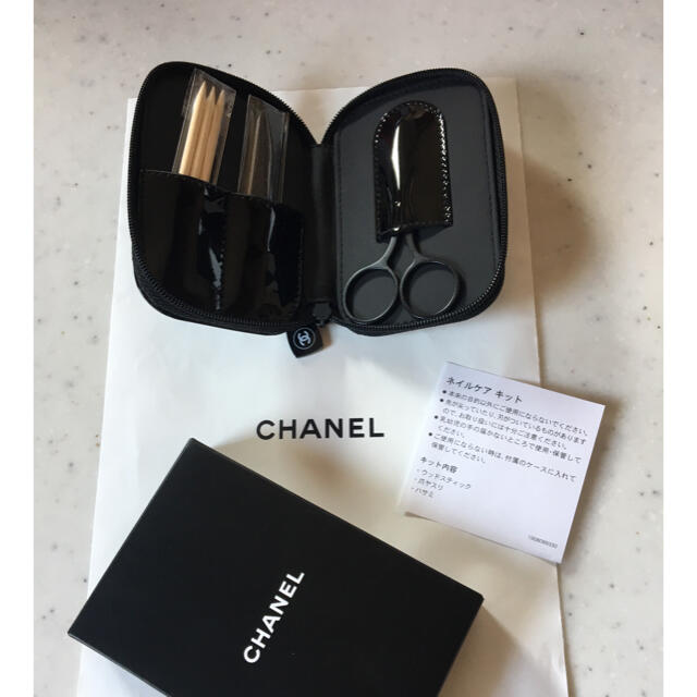 CHANEL(シャネル)のネイルケアキット シャネル コスメ/美容のネイル(ネイルケア)の商品写真