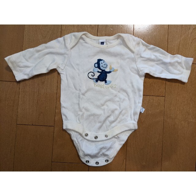 babyGAP ロンパース 50 キッズ/ベビー/マタニティのベビー服(~85cm)(ロンパース)の商品写真