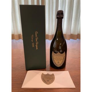 ドンペリニヨン(Dom Pérignon)の【未開封・箱・冊子付き　 シャンパン　ドンペリニヨン　ヴィンテージ1995】(シャンパン/スパークリングワイン)