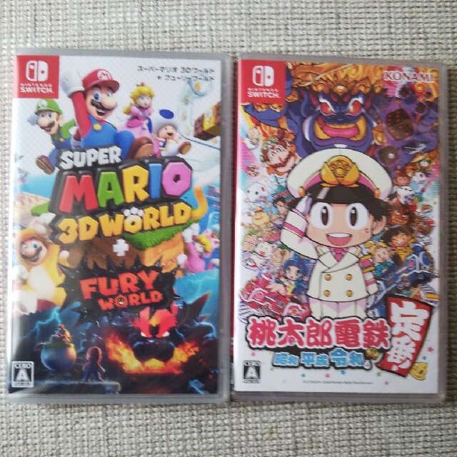 スーパーマリオ 3Dワールド+フューリーワールド&桃太郎電鉄 ~昭和 平成 令和