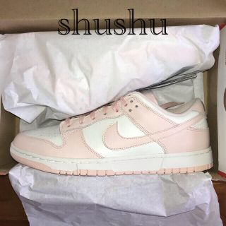 ナイキ(NIKE)のW DUNK LOW Orange Pearl ダンク(スニーカー)