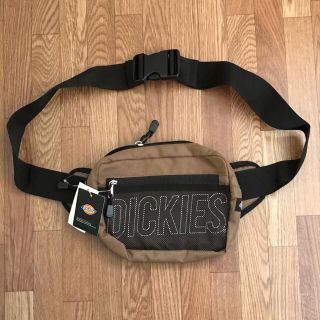 ディッキーズ(Dickies)のWEGO ディッキーズ ウエストバッグ キャメル(ウエストポーチ)