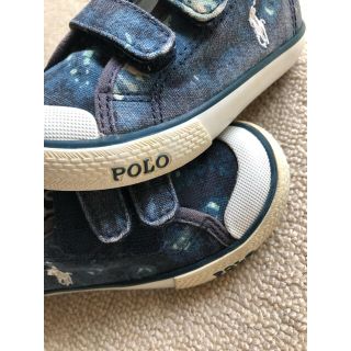 ポロラルフローレン(POLO RALPH LAUREN)のPOLOスニーカー13cm(スニーカー)