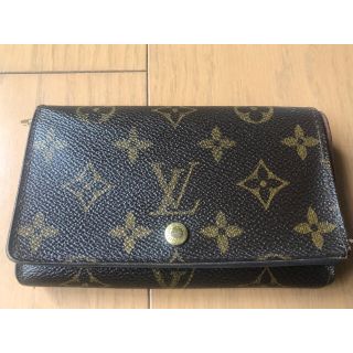 ルイヴィトン(LOUIS VUITTON)のルイヴィトン モノグラム 二つ折り財布(折り財布)